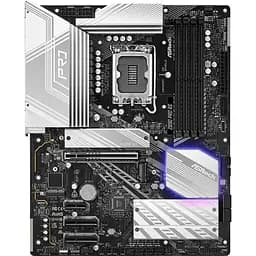 Материнська плата AsRock Z890 PRO RS (1851/Z890, 4xDDR5, PCIex16, HDMI/DP/TB4, 4xSATA, 4xM.2, 2.5Glan, 7.1c, ATX)