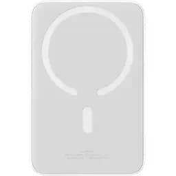 Магнитный внешний аккумулятор Baseus Magnetic Mini Air 10000mAh 20W белый