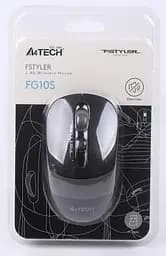 Комп'ютерна миша A4Tech Fstyler FG10S 2000dpi Black+Grey teh0020412 - мініатюра 5