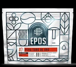 Кава EPOS PERU TORO DE ORO свіжеобсмажена