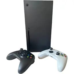 Стаціонарна ігрова консоль Xbox Series X, 2 джойстики + Гарантія