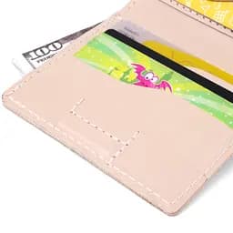 Жіноче шкіряне портмоне Grande Pelle 10х10х1.5 см acs0018769 - мініатюра 4