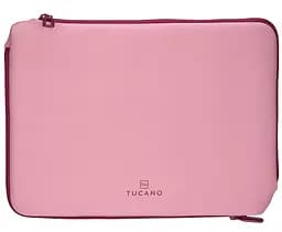 Чохол Tucano Doppio для ноутбука 15"/16", рожевий