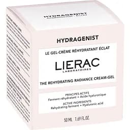Крем-гель для обличчя Lierac Hydragenist Rehydrating Radiance, 50 мл - мініатюра 2