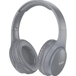 Наушники Hoco W40 Mighty Stereo Bluetooth Headphones Gray [80911]
