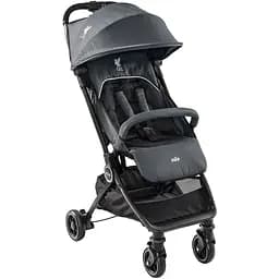 Прогулянкова коляска Joie Pact Flex Liverpool FC Black Liverbird, чорна (S1601CBLFC000)