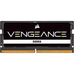 Модуль памяти SO-DIMM DDR5 Corsair Vengeance 16 GB 4800MHz (CMSX16GX5M1A4800C40) [102430]