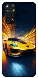 Чохол Demsky Yellow Porsche для Xiaomi Redmi Note 11 (Global) / Note 11S