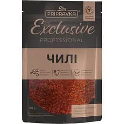Перец чили Приправка Exclusive Professional измельченный 50 г (751729)
