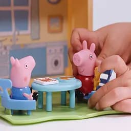 Ігровий набір Peppa Будинок Пеппи Розкладай і грай (PEP0700) - мініатюра 4