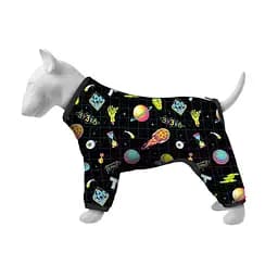 Дощовик для собак WAUDOG Clothes з малюнком Рік і Морті 2 M35 В 59-62 см С 37-40 см