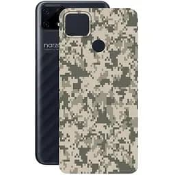 Захисна плівка StatusSKIN для Realme Narzo 30A 2021 Корпус Вініл Піксель 2