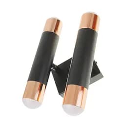 Светодиодное бра Brille BR-01 668W/2 LED 12W BK/G