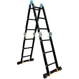 Драбина-трансформер GTM KMP403A 4*3 алюмінієва, 3.5 м (39103)