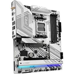 Материнська плата ASRock AM5 X870 Pro RS WiFi, X870, 4xDDR5, Int.Video (CPU), 4xSATA3, 3xM.2, 1xPCI-E 5.0x16, 1xPCI-E 4.0x16, ALC1220, Bluetooth 5.4, 2xUSB4/7xUSB3.2/9xUSB2.0, HDMI/2xType-C, ATX - мініатюра 4