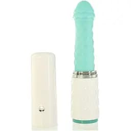 Вибратор Pillow Talk Feisty Thrusting 21 см бирюзовый