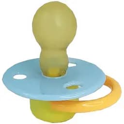 Пустышка MegaZayka круглом MGZ-0515 Yellow