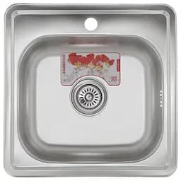 Кухонная мойка Zerix Z4848-06-160D decor ZM0558, Decor