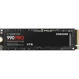 SSD накопичувач Samsung 990 PRO 4 TB (MZ-V9P4T0BW)