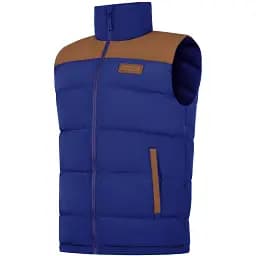 Жилет Brain Puffed Vest L Blue - мініатюра 2