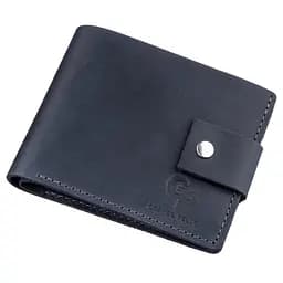 Мужской кожаный кошелек Grande Pelle 9х11х3 см acs0015849