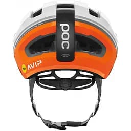Велошолом Poc Omne Air Mips L White/Orange (1033-PC 107701217LRG1) - мініатюра 4