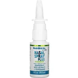 Спрей для носа NutriBiotic Nasal Spray Plus 29.5 мл