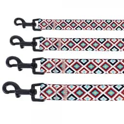 Повідець для собак Barksi BronzeDog Tribal гуцульський коричневий L - мініатюра 4