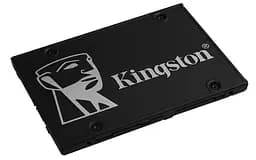 Накопичувач SSD 1TB Kingston KC600 2.5" SATAIII 3D TLC (SKC600/1024G) - мініатюра 3