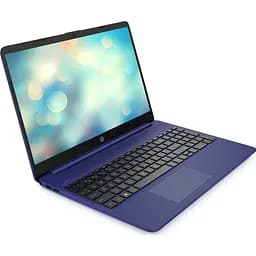 Ноутбук HP 15s-eq3013ua 15.6' FHD IPS AG, AMD R5-5625U, 16GB, F512GB, UMA, DOS, блакитний (67L49EA) - мініатюра 2