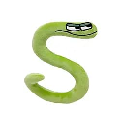 М'яка іграшка Watchbands Алфавіт Лор Alphabet Lore літера S довжина 21 см (MI-1111S)