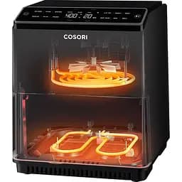 Мультипіч Cosori Dual blaze CAF-P681S-KEUR чорна [120884] - мініатюра 7