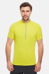 Футболка Rab Sonic SS Zip XL Желтый