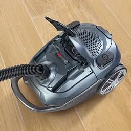 Пилосос для сухого прибирання Midea чорно-блакитний (MB08EUBU) - мініатюра 12