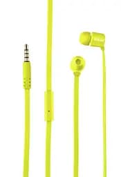 Навушники Trust Duga Mic Neon Yellow (22744_Trust) - мініатюра 2