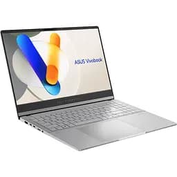 Ноутбук ASUS Vivobook S 15 M5506UA-MA055 15.6' 3K OLED, AMD R7-8845HS, 32GB, F1TB, UMA, noOS, Сріблястий (90NB1473-M002E0) - мініатюра 3