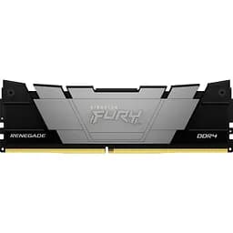 Модуль пам'яті Kingston Fury DDR4 16GB Renegade 3200MHz Black (KF432C16RB12/16)