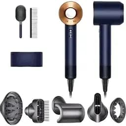 Фен Dyson HD08 Supersonic Prussian Blue/Rich Copper (560711-01)