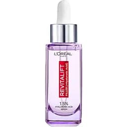 Сироватка для обличчя проти зморщок L'Oreal Paris Revitalift Філер з гіалуроновою кислотою 30 мл (AA157400)