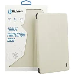 Чохол-книжка BeCover Tri Fold Soft TPU Silicone для Apple iPad Pro 13" M4 2024 Beige (711751) - мініатюра 5