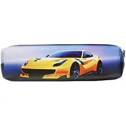 Пенал шкільний D 35190-1 з принтом машини м’який 1 відділення