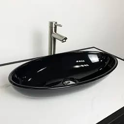 Раковина Adamant Andere New black 100002882, Чорний - мініатюра 4