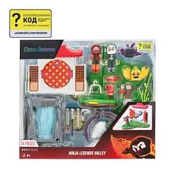 Ігровий набір Environmental Set Ninja Legends: Ninja Legends Valley DevSeries det0018252 - мініатюра 2