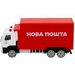 Автомодель TechnoDrive Volvo Нова пошта (250299) - мініатюра 2