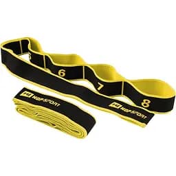 Гумка для фітнесу з петлями 12-30 кг HS-N904GB жовта