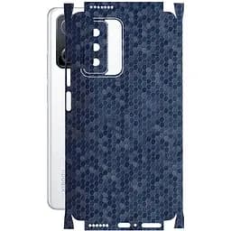 Захисна плівка StatusSKIN для Xiaomi 11T Pro 2021 Корпус Вініл Соти сині