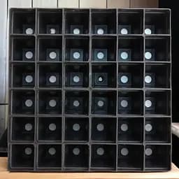 Касета для розсади на 36 комірок 19.5 × 19.5 × 4.5 см Чорний 88090 - мініатюра 7