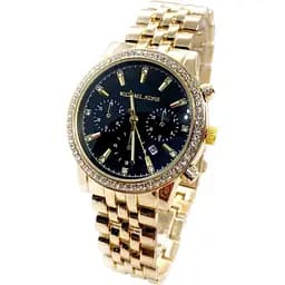 Наручний годинник жіночий Clockhouse Michael Коrs Золотистий (IBW896YB)