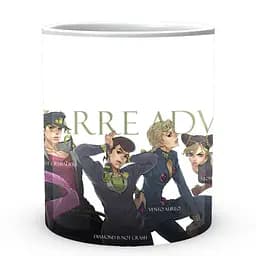 Кухоль GeekLand JoJo's Bizarre Adventure Phantom Blood Неймовірні пригоди ДжоДжо Примарна кров JJPB 04 330 мл білий - мініатюра 2