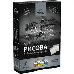 Крупа рисовая Holm's light food 400 г